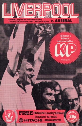 Match programme